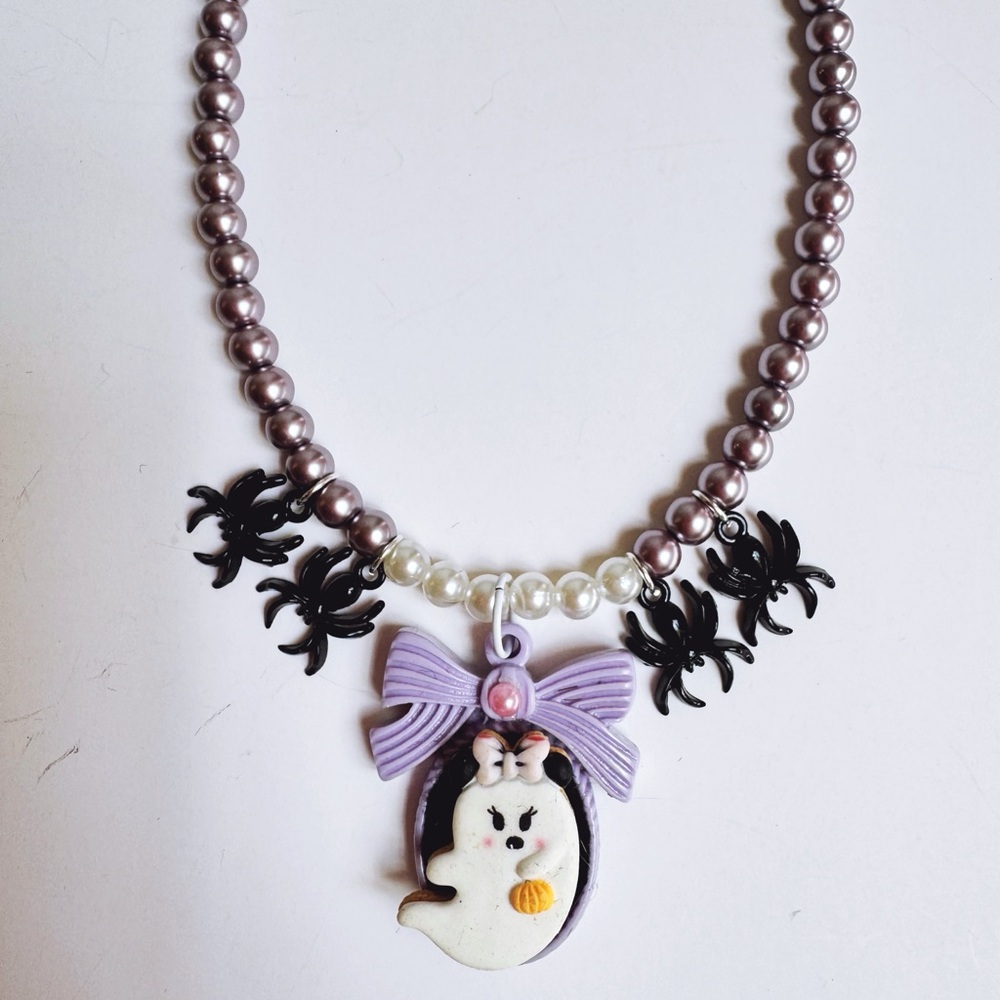 Purple Pearl Ghost Mouse